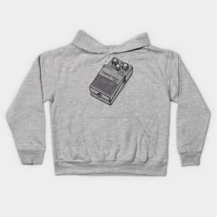 Distortion FX Pedal / Original Design Kids Hoodie